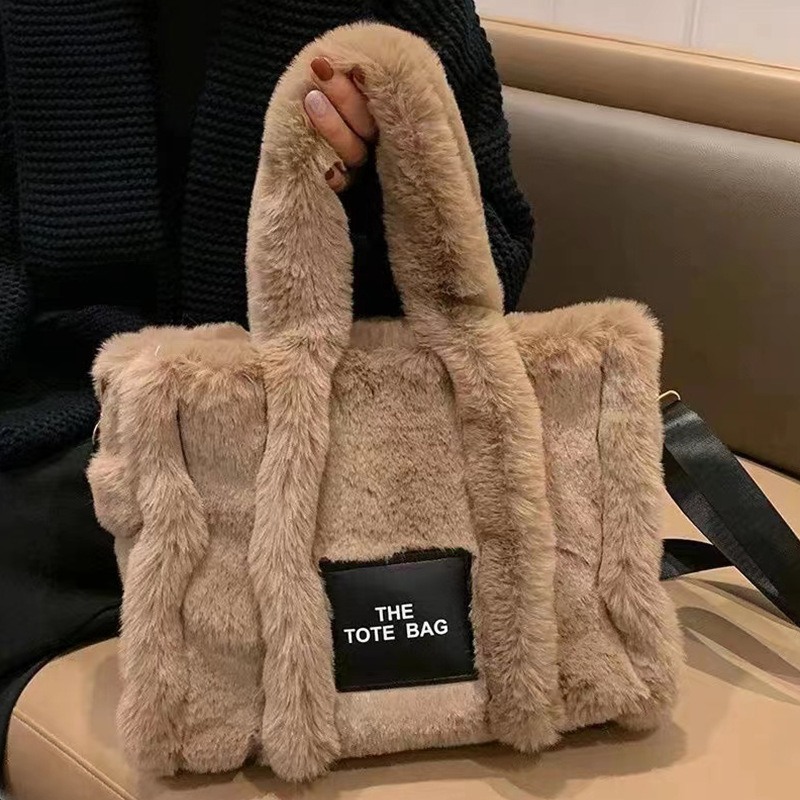 Fluffy Handbag