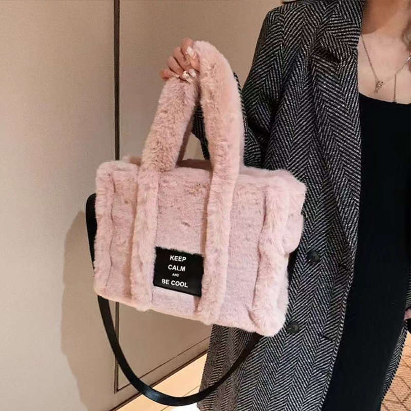 Fluffy Handbag