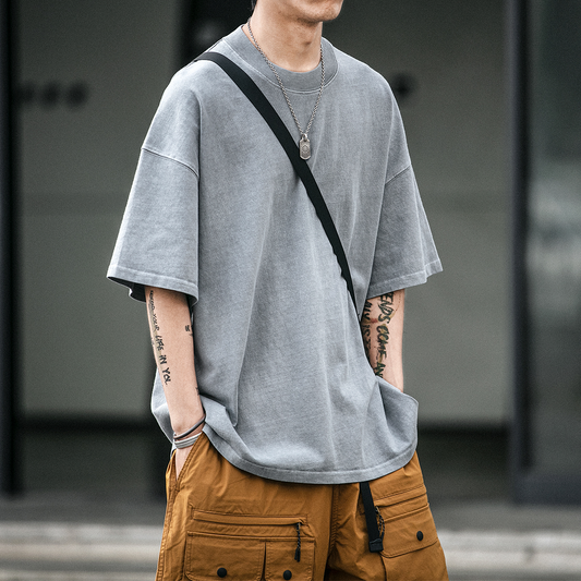 Oversized Crewneck Tee