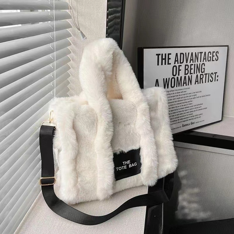 Fluffy Handbag