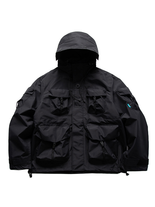 Windbreaker Logo Black