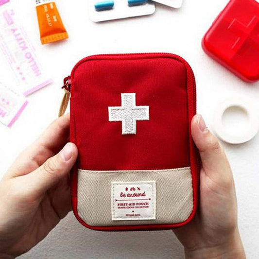 1pc Travel Portable Medication Storage Bag